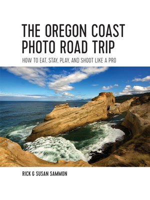 cover image of The Oregon Coast Photo Road Trip